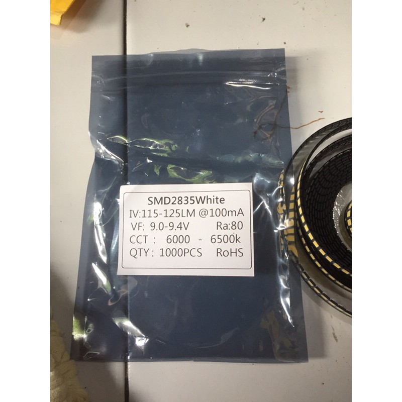 LED SMD 2835.. 9 VOlt 1 watt 100 ma