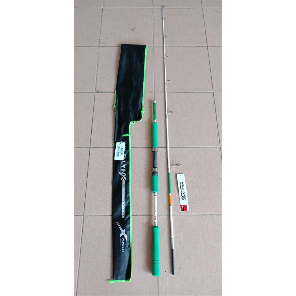 joran stik pancing maguro wild link 213mh fuji Berkualitas