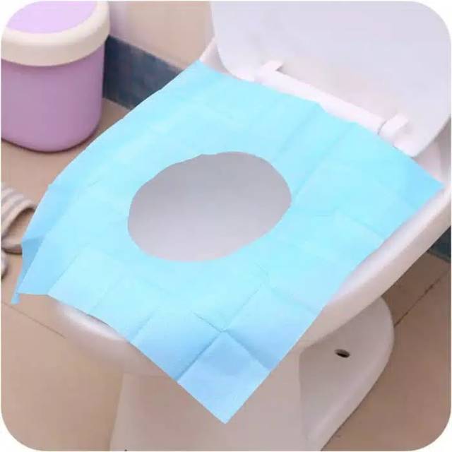 Tissue Alas Duduk Closet Toilet Seat Cover Tisu Tatakan Wc