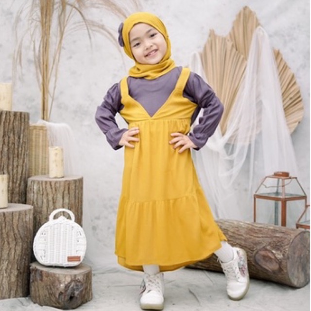 Ghiya Dress Hijab Anak