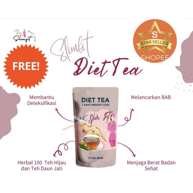 

DIET TEA / DETOX TEA
