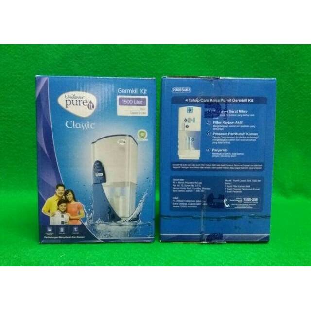 Pureit Germkill Kit 1500 Liter Ori