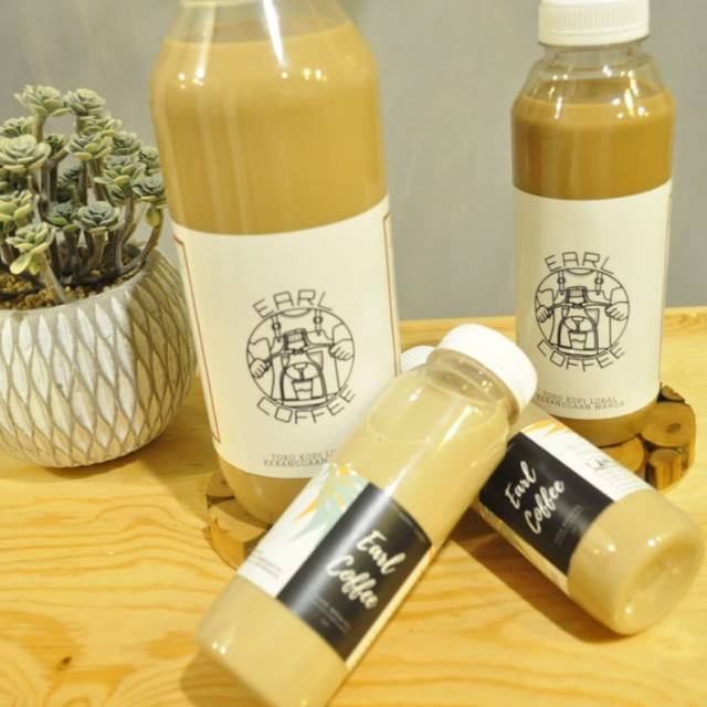 

Kopi gula kelapa (less Sweet)