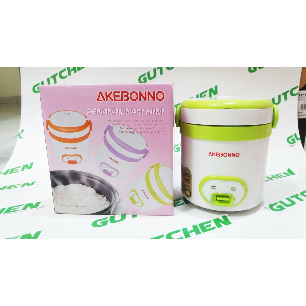 [QUALITY] Penanak Nasi Mini Rice Cooker Akebonno