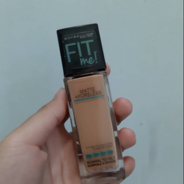 Fit Me Foundation Maybelline