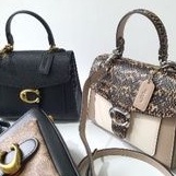 coach tabby top handle