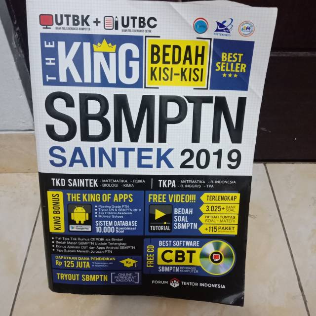 The King SBMPTN Saintek 2019