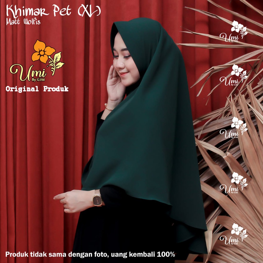 Khimar Instant Pet Wolfis Size XL