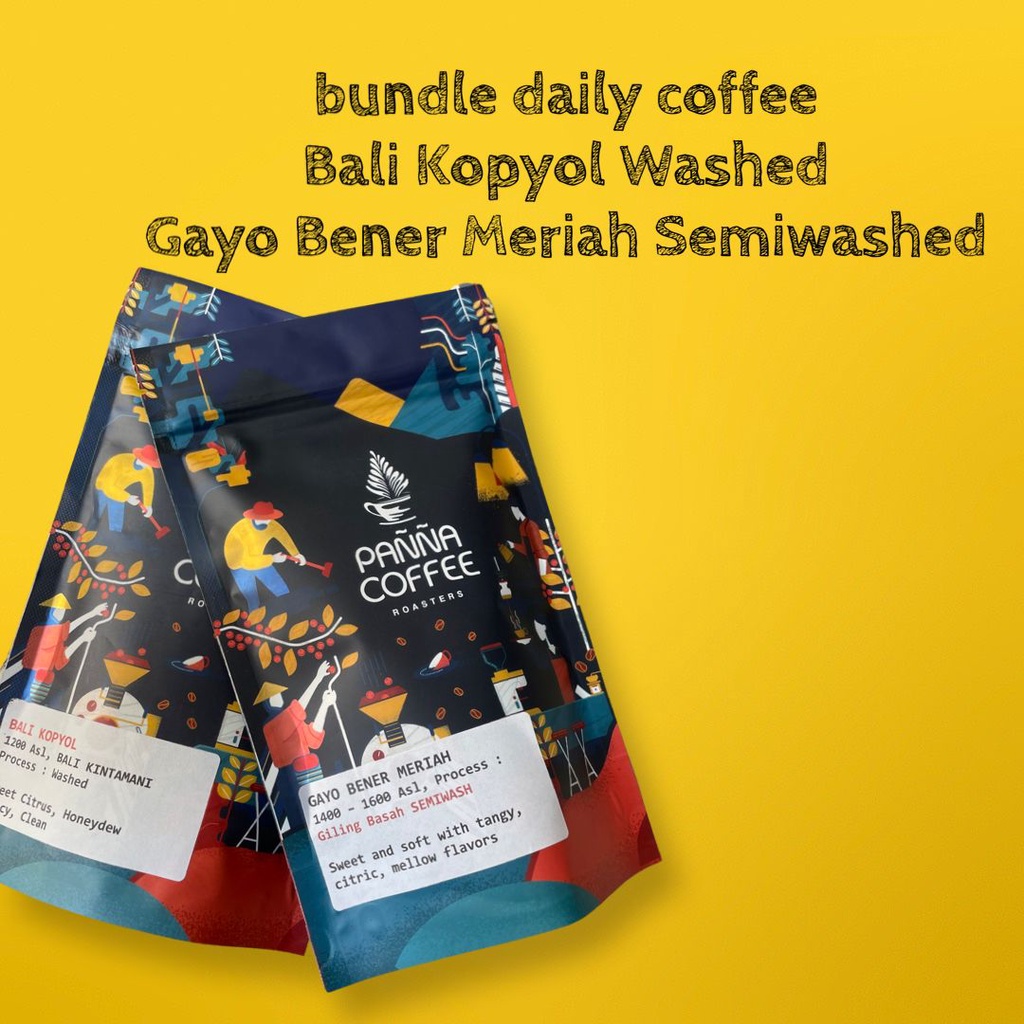 

Bundle kopi gayo bali