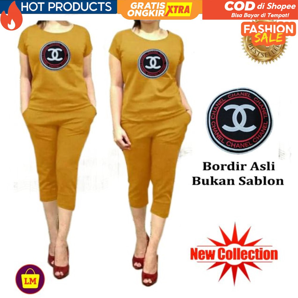 COD SETELAN JUMBO LD 100 130 FIT XXXXL SET OLGA SETCEL MUSLIM BAJU SENAM I.1055111.3508850631