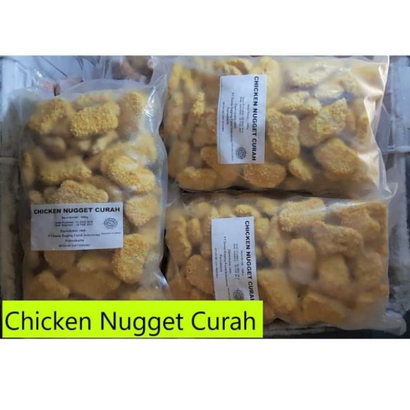 chicken nugget curah