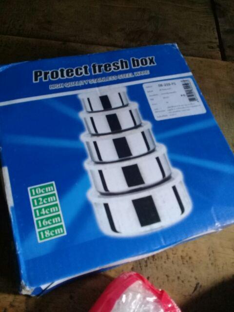 Rantang Susun 5 Stainless - Protect Fresh Box