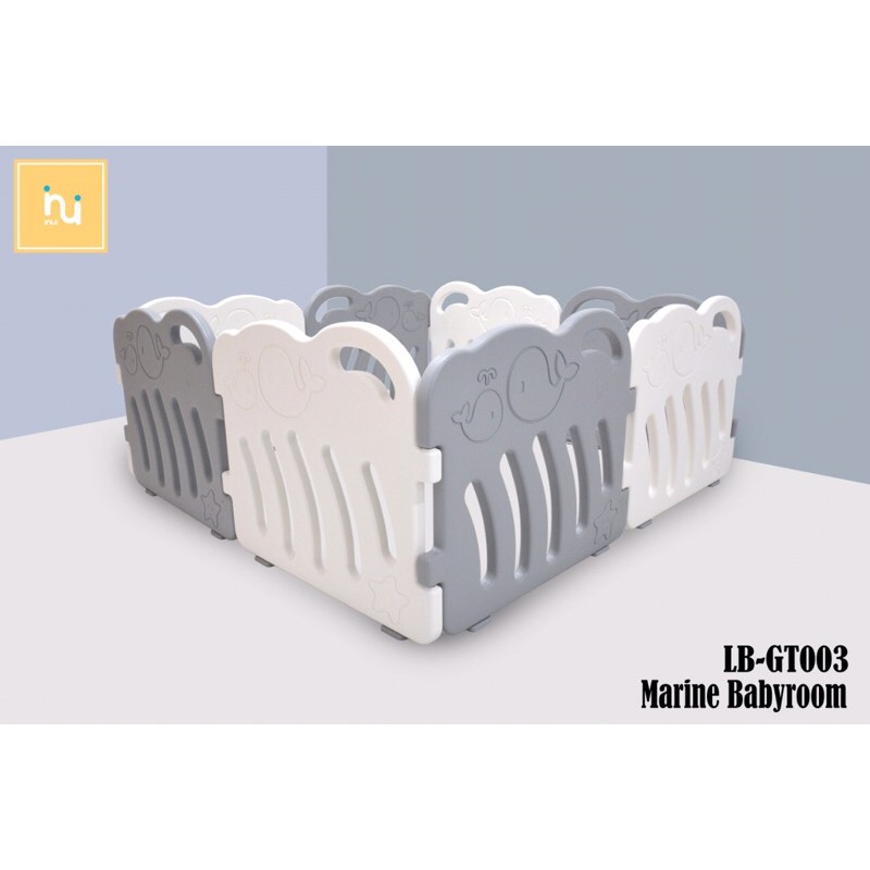 Pagar main bayi / anak - INUI Marine Babyroom (LB-GT003)