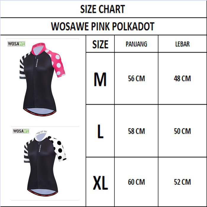 Jersey Cycling Women breathable casual short-sleeved Top Merk WOSAWE