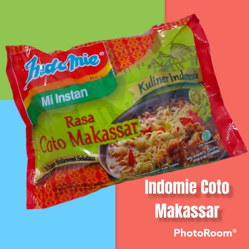 

[Makassar] Indomie Coto Makassar