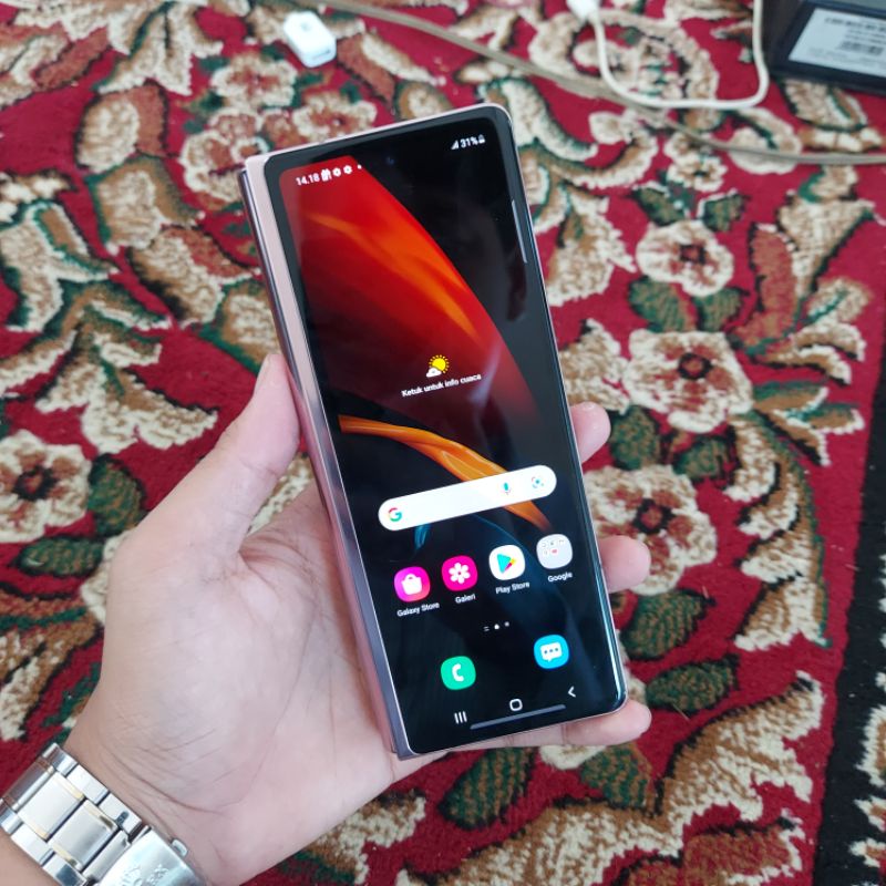 samsung Fold 2 sein 12/256-5