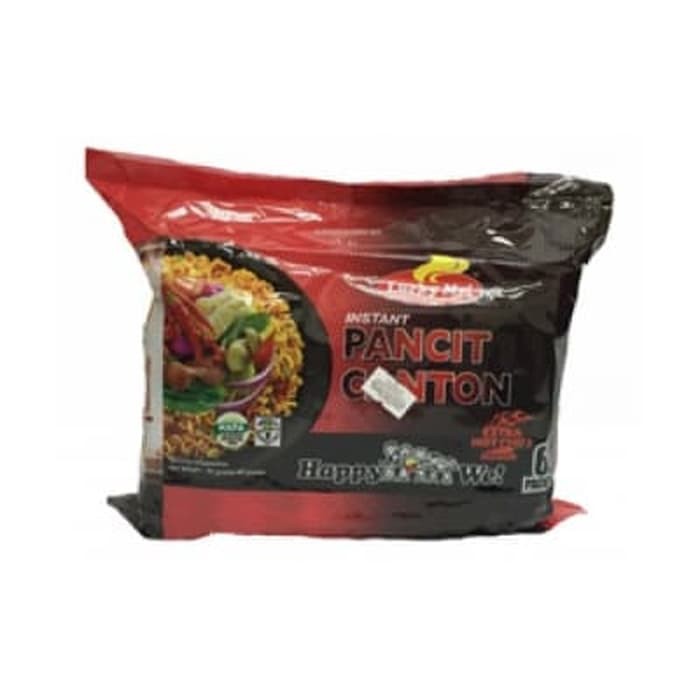 

#HANDCARRY Lucky Me! Instant Pancit Canton Extra Hot 6sX60g - UFOHCR0882