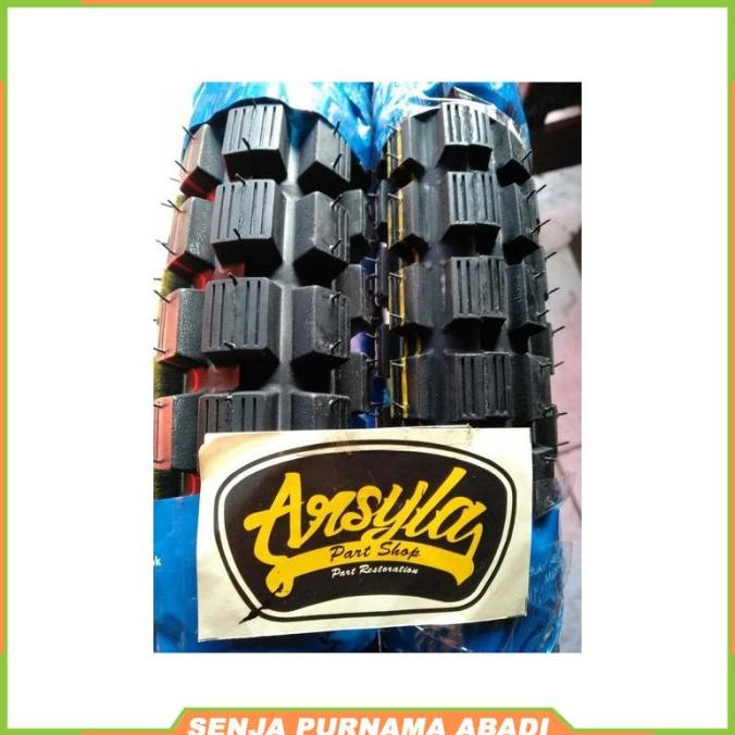 KODE SPA01 ban standart depan belakang bawaan honda win semi trail