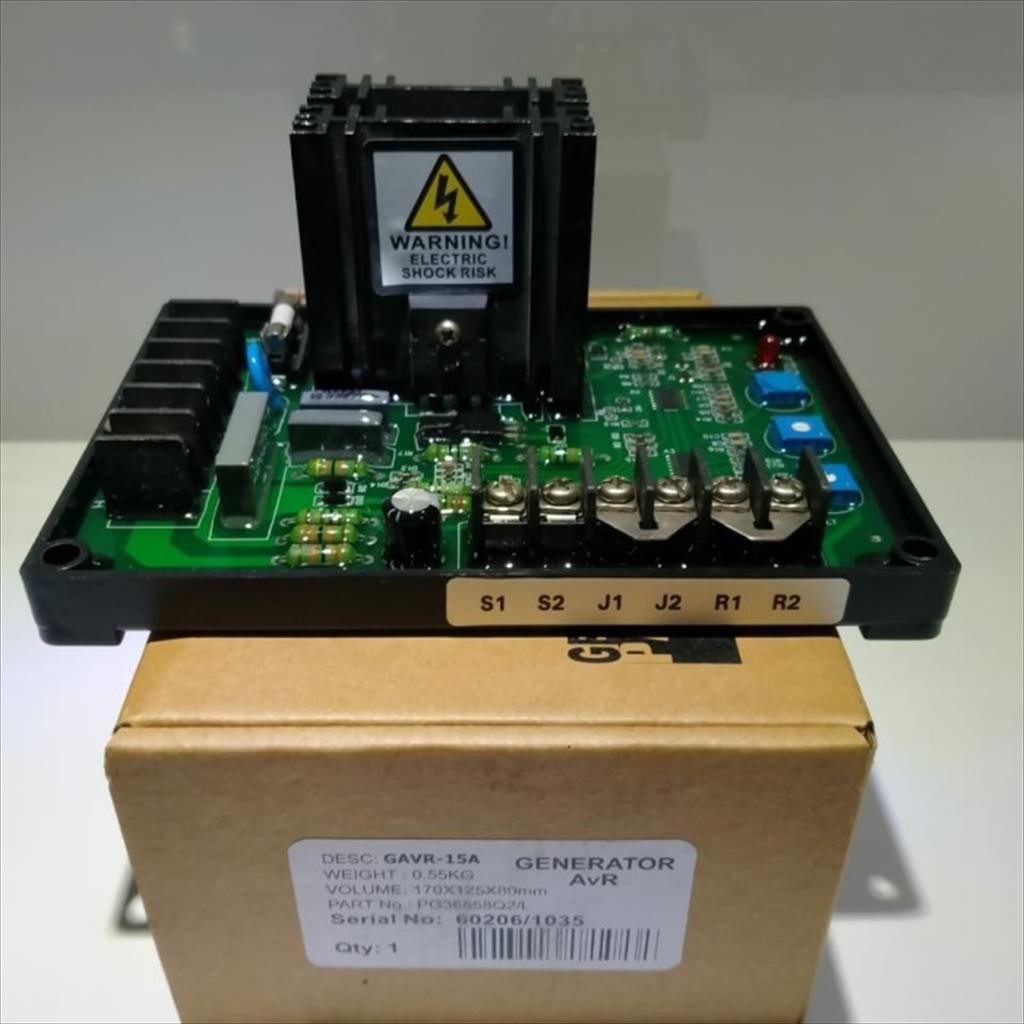 AVR Generator GAVR-15A genset Universal OEM auto voltage regulator