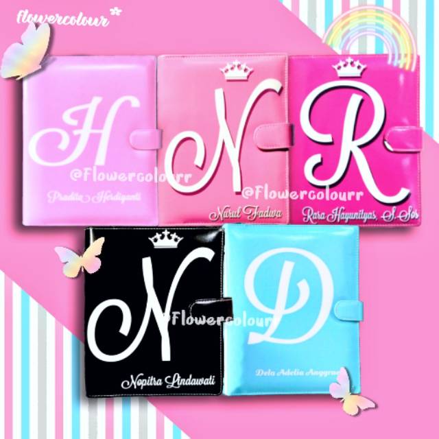 

BINDER CUSTOM INISIAL NAMA