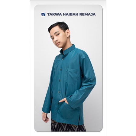 Koko Remaja Haibah | Baju Taqwa Remaja | Baju Koko Remaja Dalwa Haibah