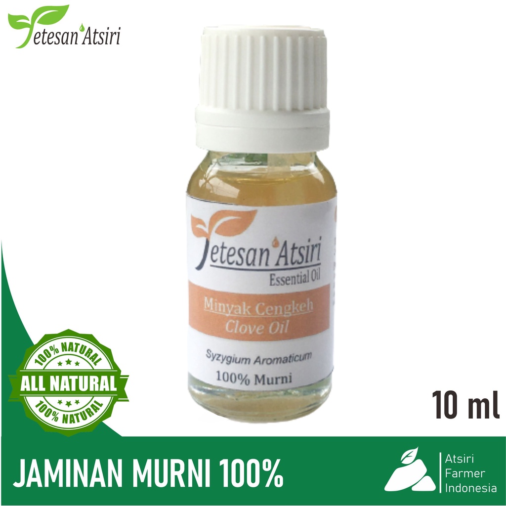 10ml minyak atsiri cengkeh minyak cengkeh murni 100% clove essential oil aromaterapy aromatherapy