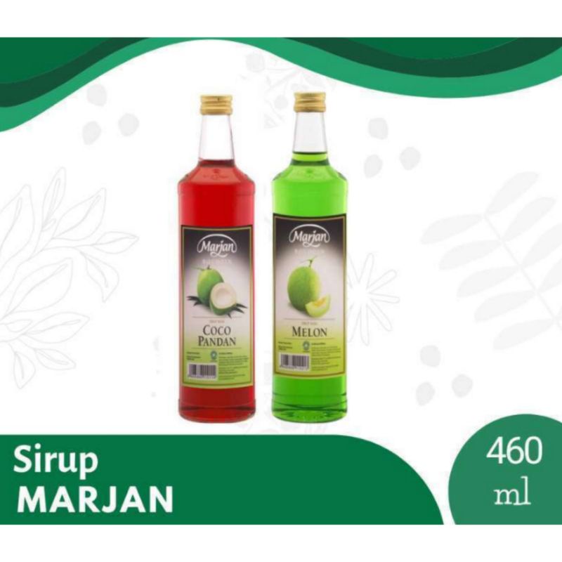 

Sirup Marjan 460 ml