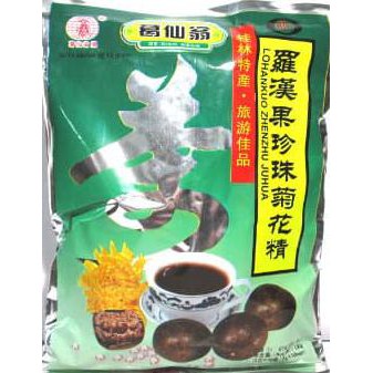 

Lo Han Kuo Zhenzhu Juhua 10 Sachet - Lohankuo - Luo Han Guo Kode 468