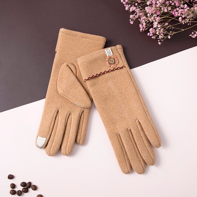 Sarung Tangan Wanita Touchscreen Layar Sentuh Gadget Full Tangan Women's Gloves Korean Version