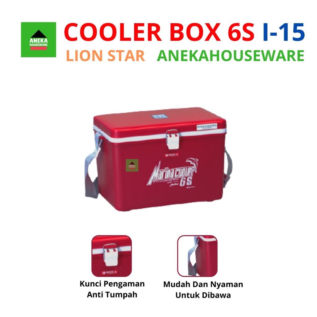 Marina Cooler Box 6s Es Marina Lion Star 5.5 Liter