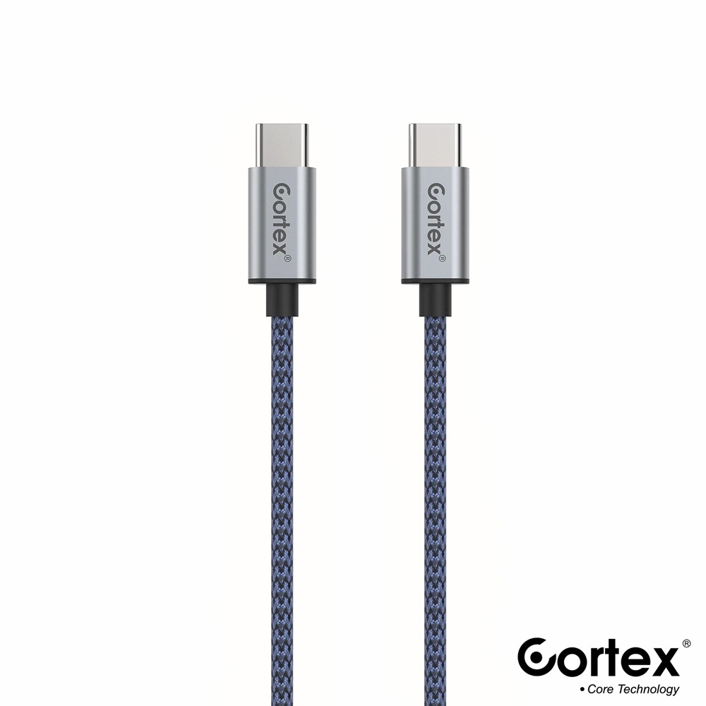 Cortex KE-211 Type C to Type C / USB C ke USB C Tipe C Kabel Data Cable Data PD2.0 60W Fast Charging (20V 3A)