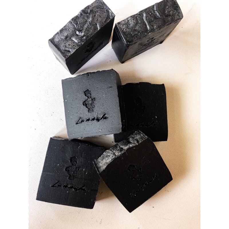 natural charcoal soap charcoal soap natural soap acne soap by lammishe