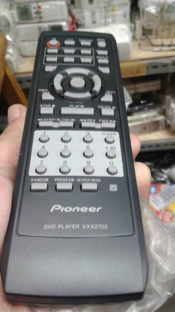 REMOTE REMOT DVD PLAYER PIONEER VXX ORIGINAL ASLI