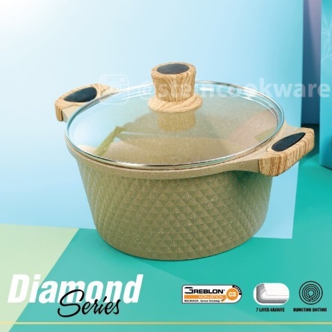 Stein Cookware Diamond Caserolle 24cm