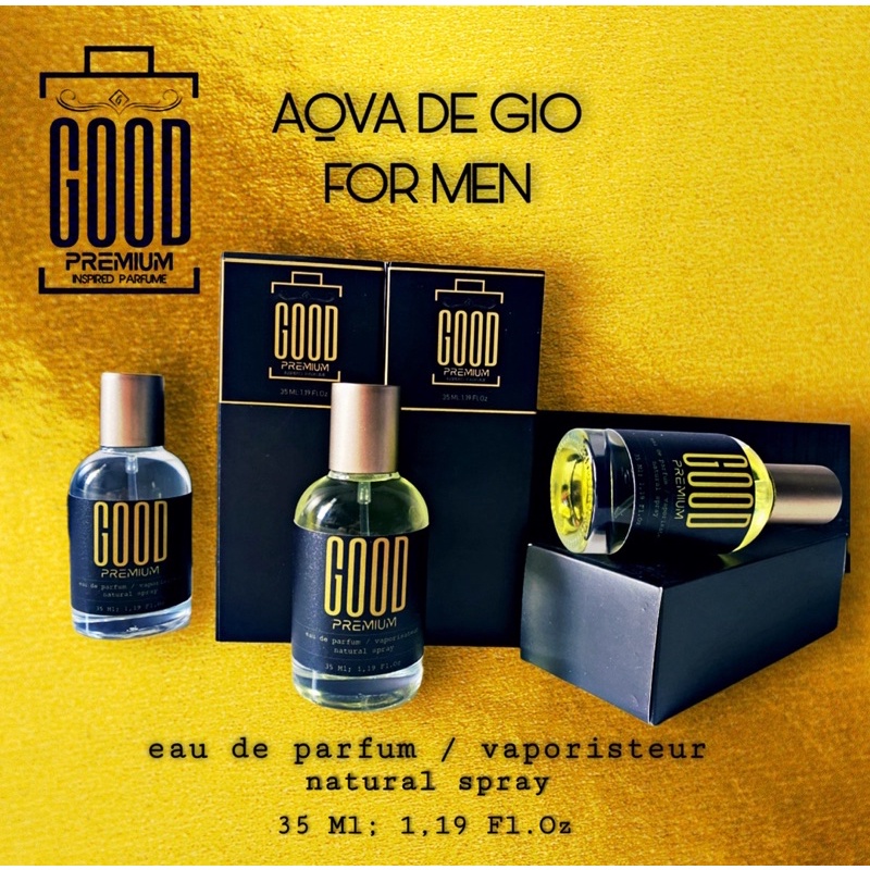 Jual Good parfum - Aqva de gio | Shopee Indonesia