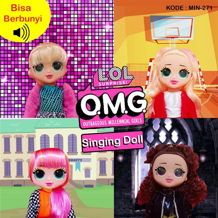 boneka LOL omg light suprize omg remix mainan anak dol boneka lol mainan anak perempuan boneka LOL s