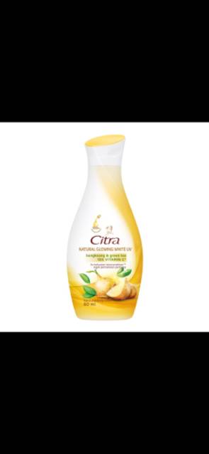 Citra Natural Glowing White UV / Body Lotion Citra