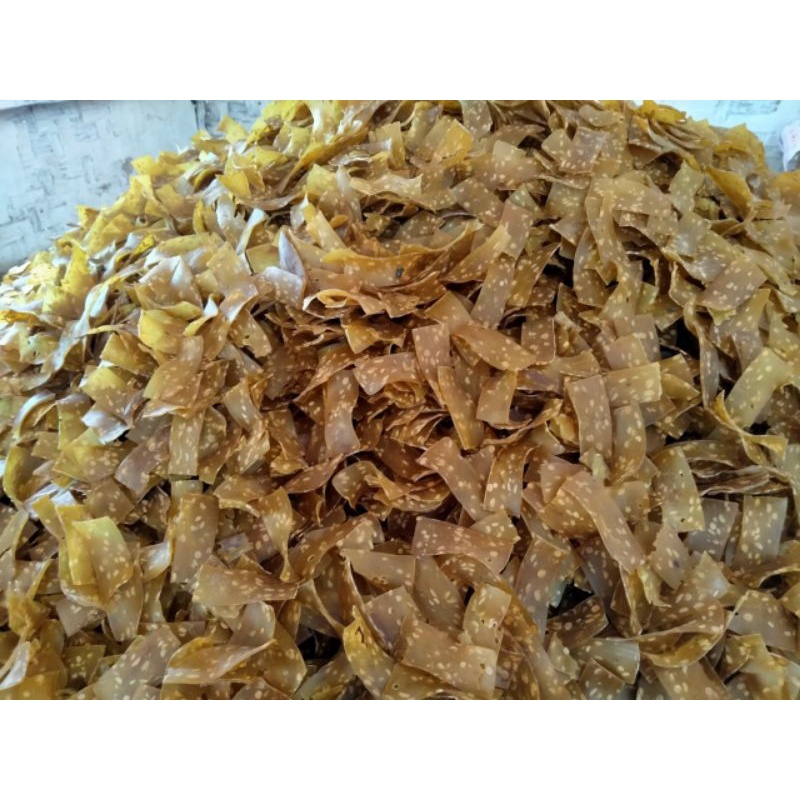 

Krupuk Tempe | Cap Bu Guru