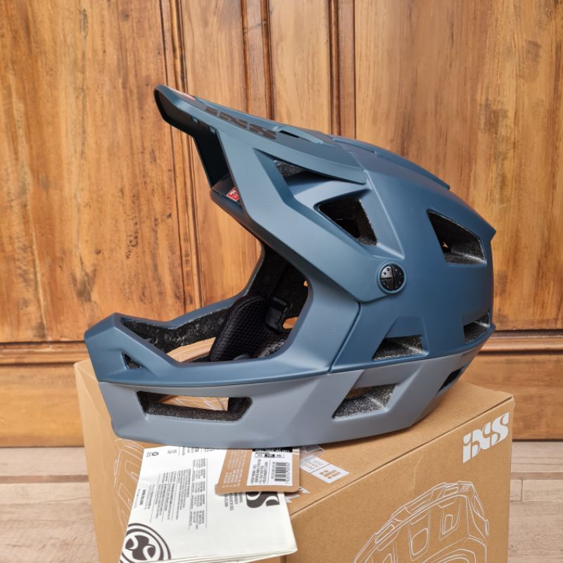 Helm fullface IXS Trigger FF full face enduro helmet