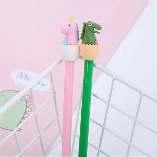

Pulpen Karakter Cracked Dinosaurus Lucu Cute Souvenir Alat Tulis Murah - UNICORN