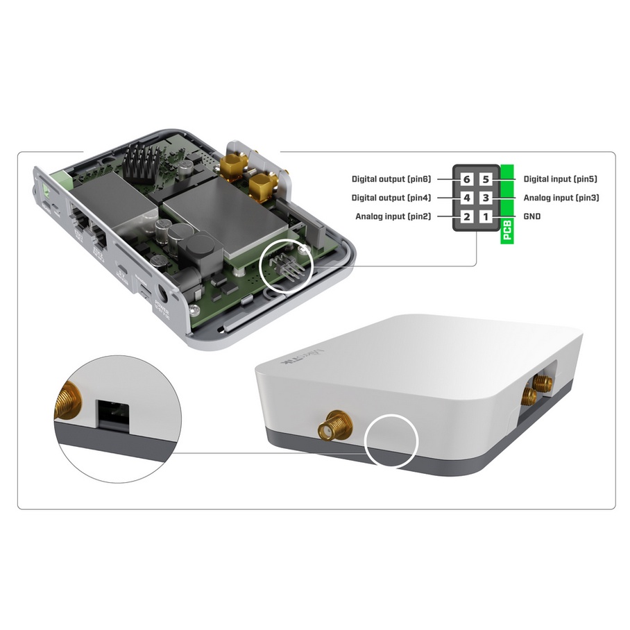 Mikrotik RB924i-2nD-BT5&amp;BG77 KNOT loT Gateway KNOT