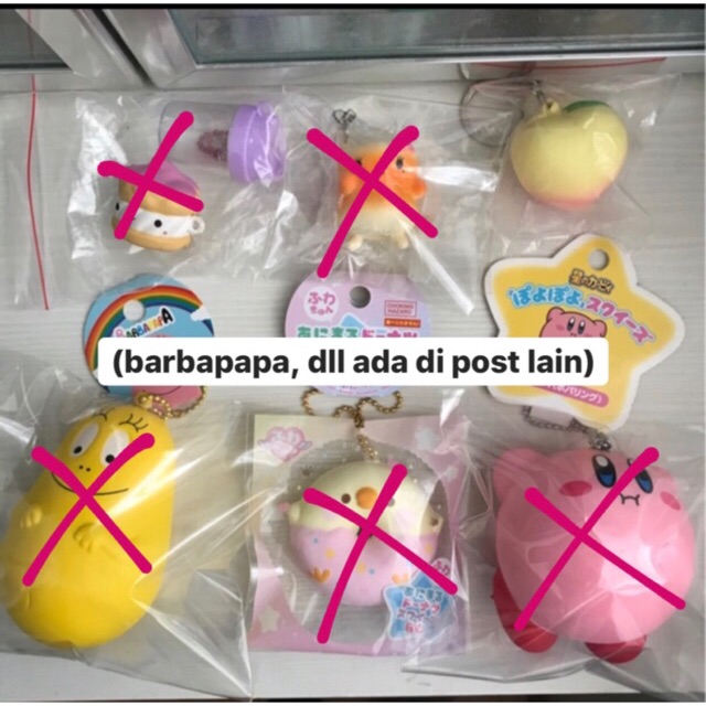 FLASHSALE SQUISHY MURAH (mini edition)