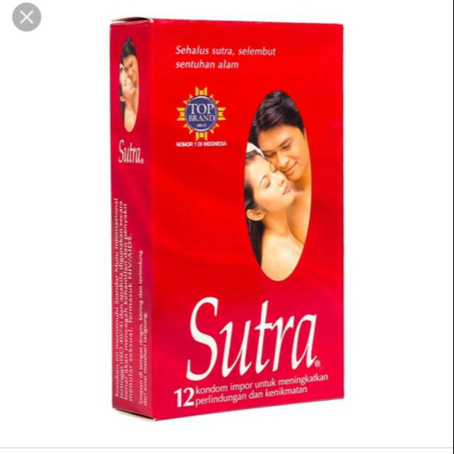 Kondom sutera isi 12pcs