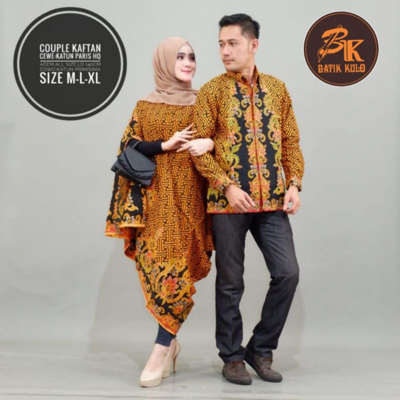 couple batik solo/ couple batik kaftan