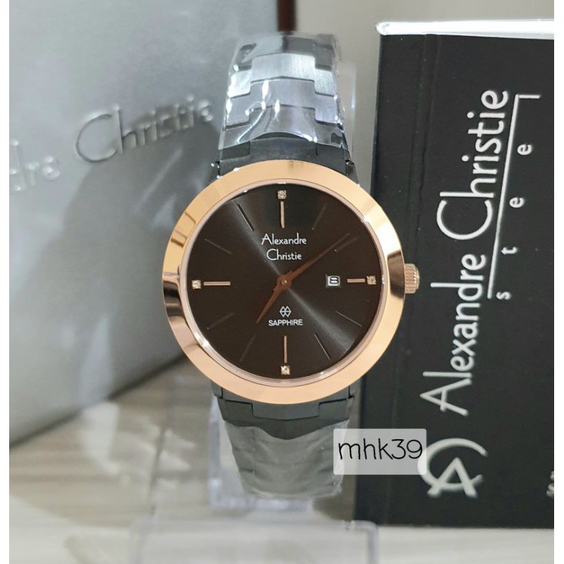 JAM TANGAN WANITA ALEXANDRE CHRISTIE AC8568LD