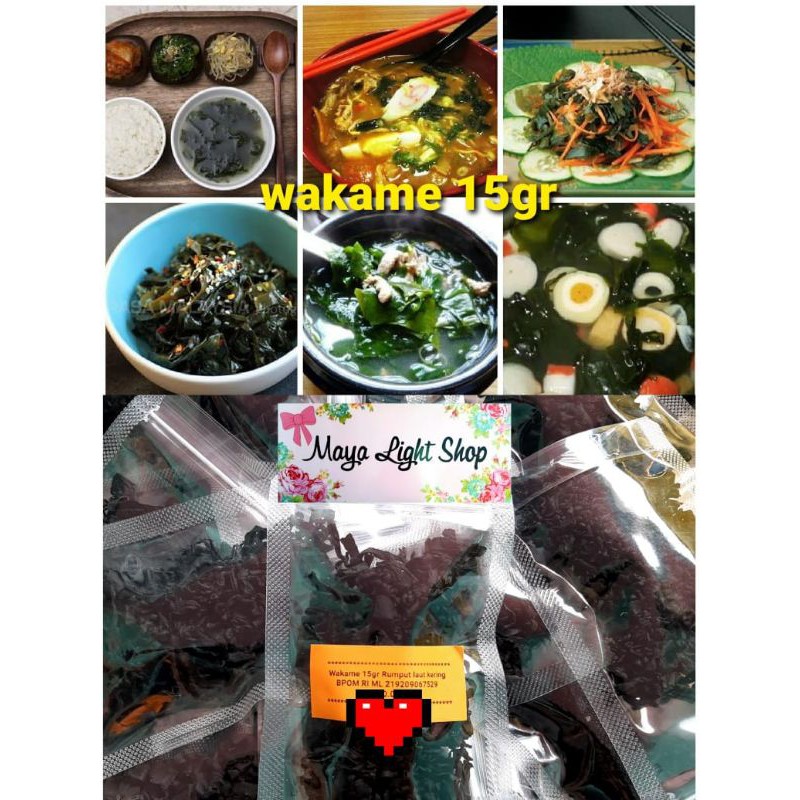 Wakame halal driedseaweed sup rumput laut kering sup miyeok nori kering miso soup nori kering murah