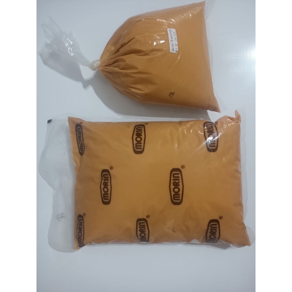 

MORIN PEANUT BUTTER / SELAI KACANG REPACK 1KG