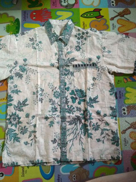 Blus Sarimbit Batik Couple  Batik Dafa Gentong Melati