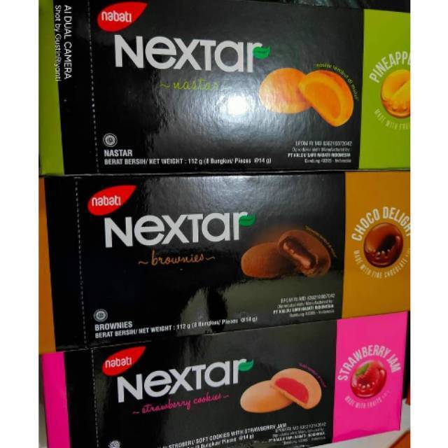 

NABATI NEXTAR 112g