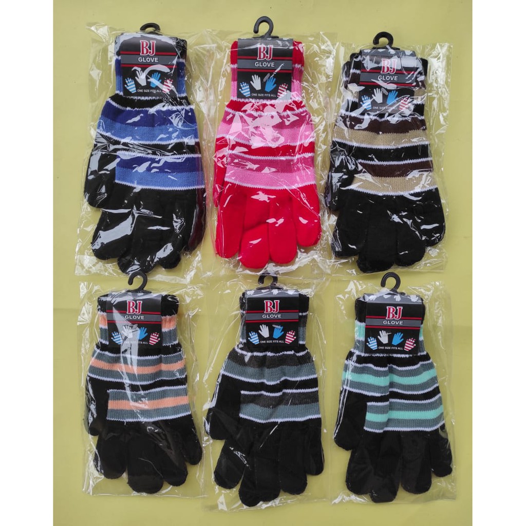 2 Pasang Sarung Tangan Multifungsi, Sarung Tangan Harian, Sarung Tangan Motor, Sarung Tangan Rumah
